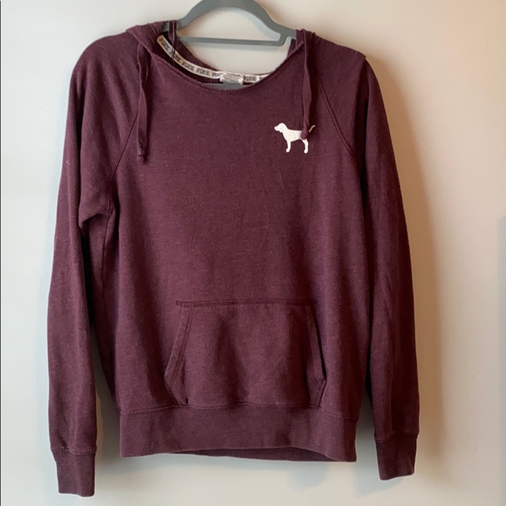 Cute PINK hoodie size xs